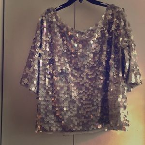 ASOS Curve Sequins Top